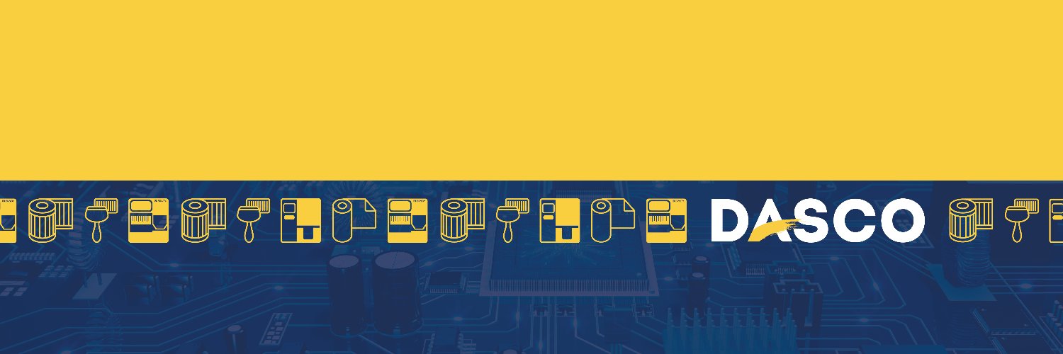 Dasco Label banner