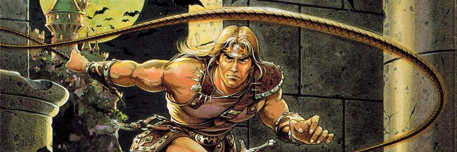 Simon Belmont banner
