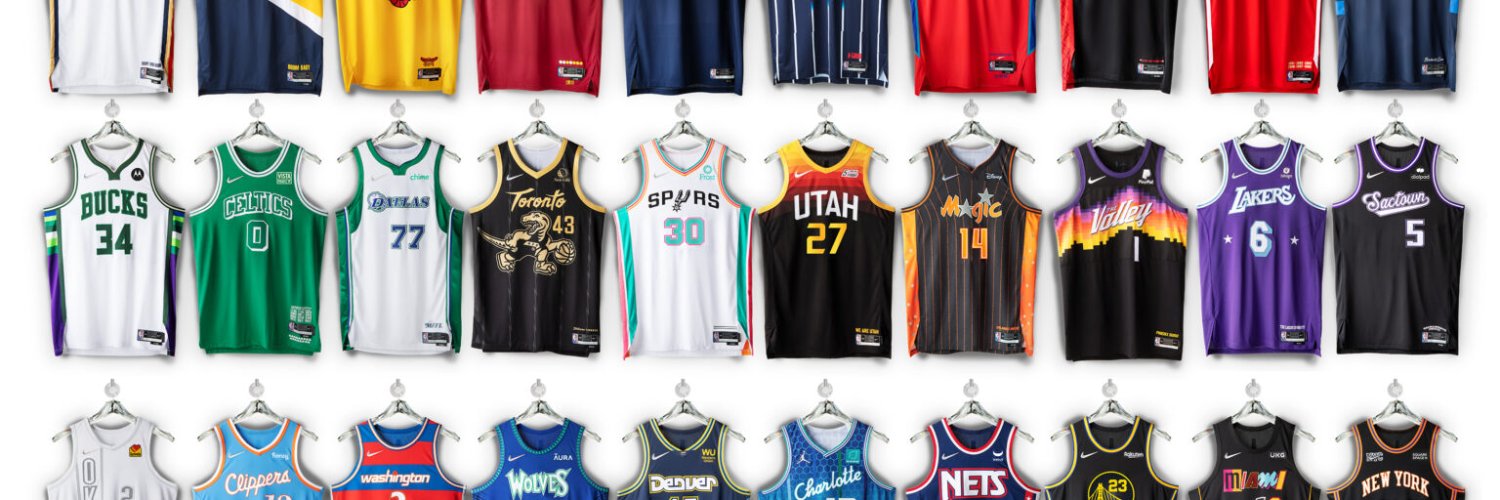 Basketball Jersey Archive's banner