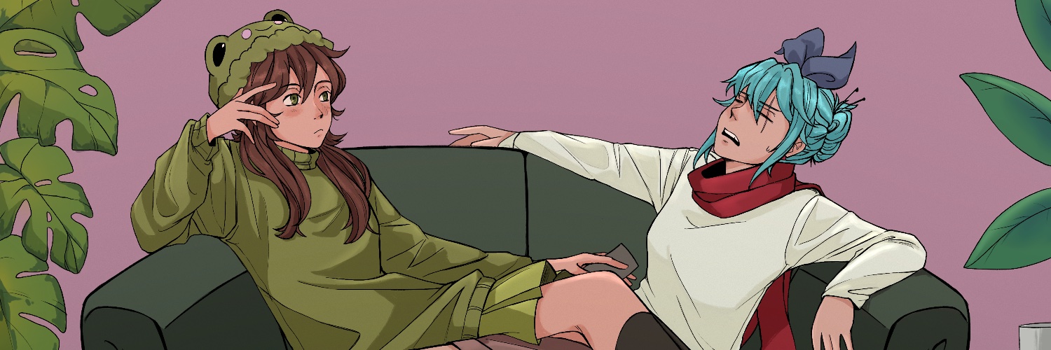 🍄 Clem 🐸 - Cozy Frog banner