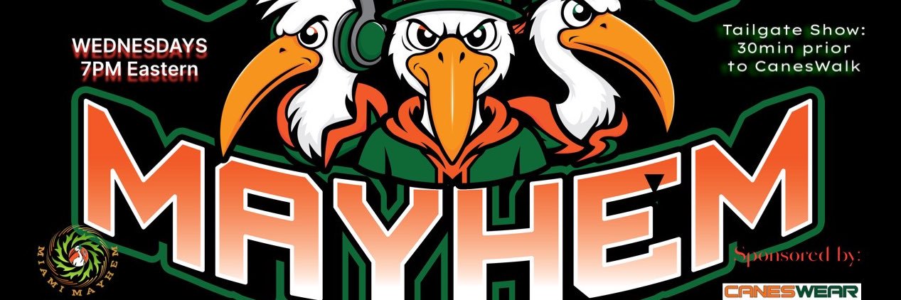 MIAMI MAYHEM banner
