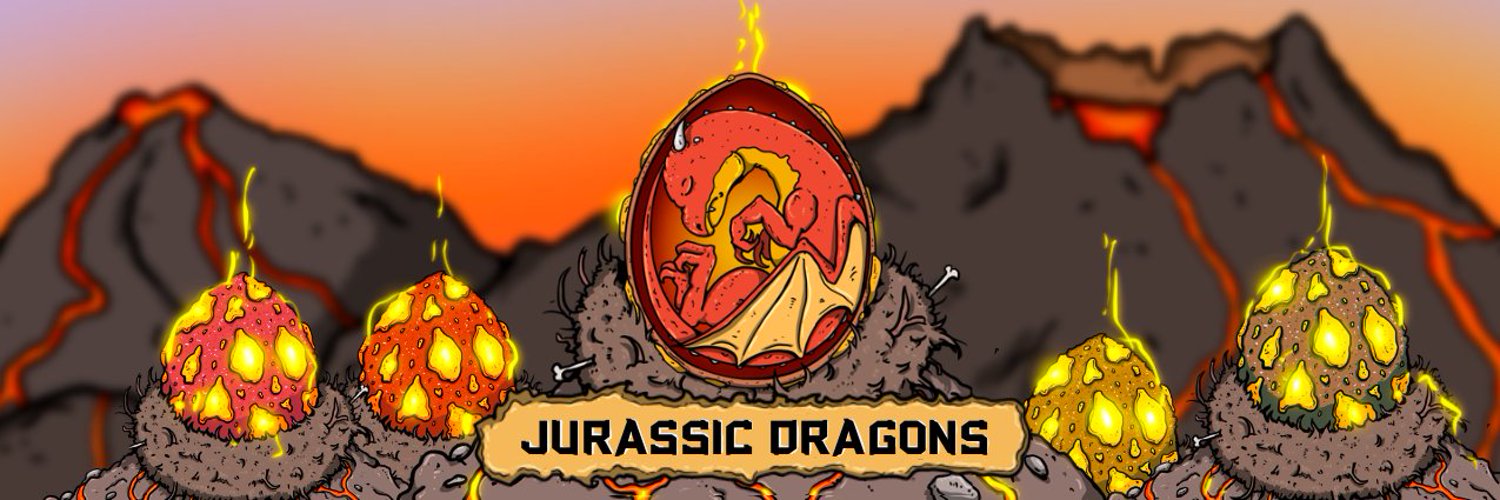 Jurassic Eggs: Dragons SOLD OUT Profile Banner