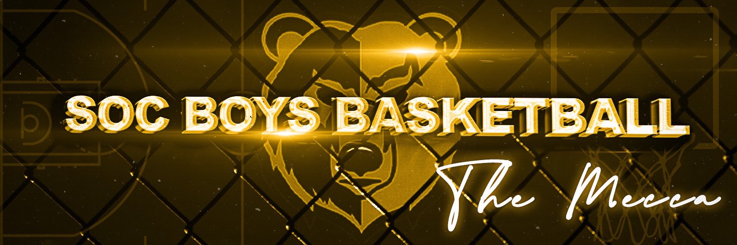 SOC Boys Basketball's banner