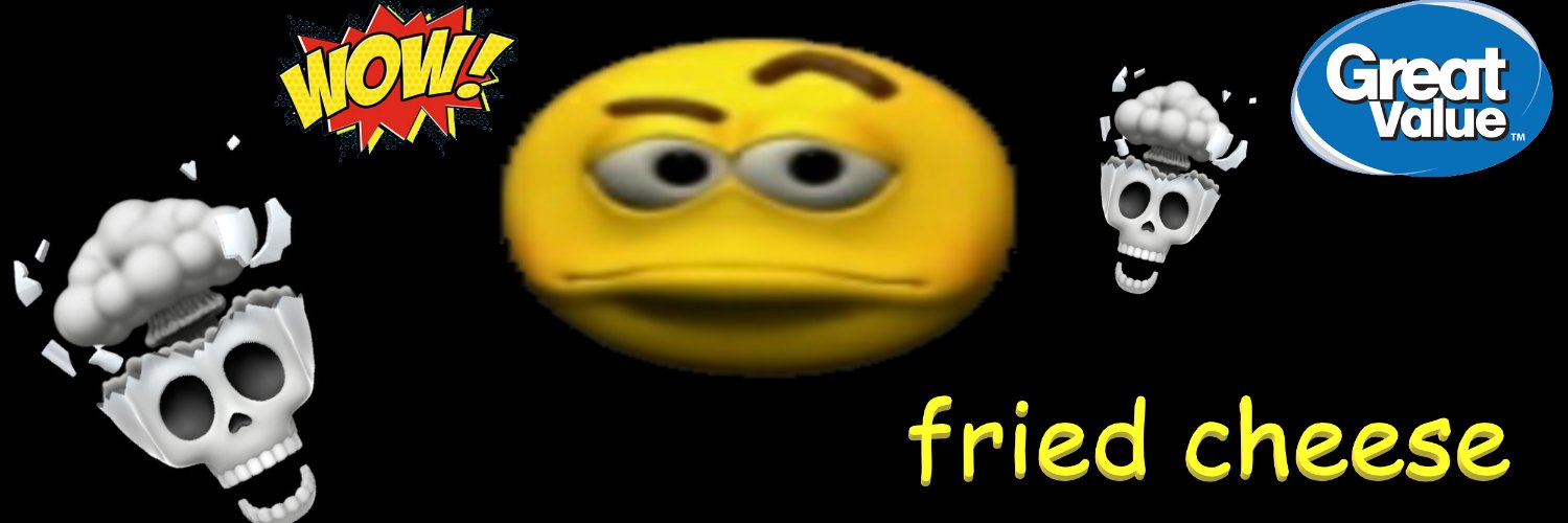 Fried Cheese 🍉 banner