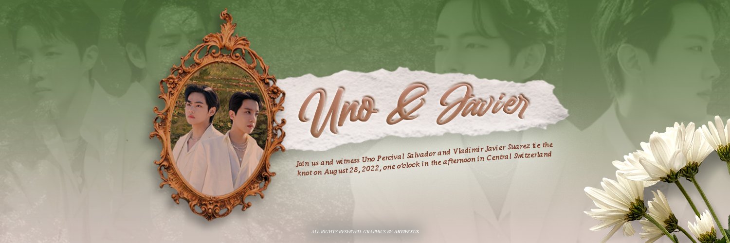 UNOVIER TAKES THE VOW banner