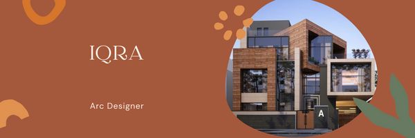 IqraArcDesigner's profile banner image