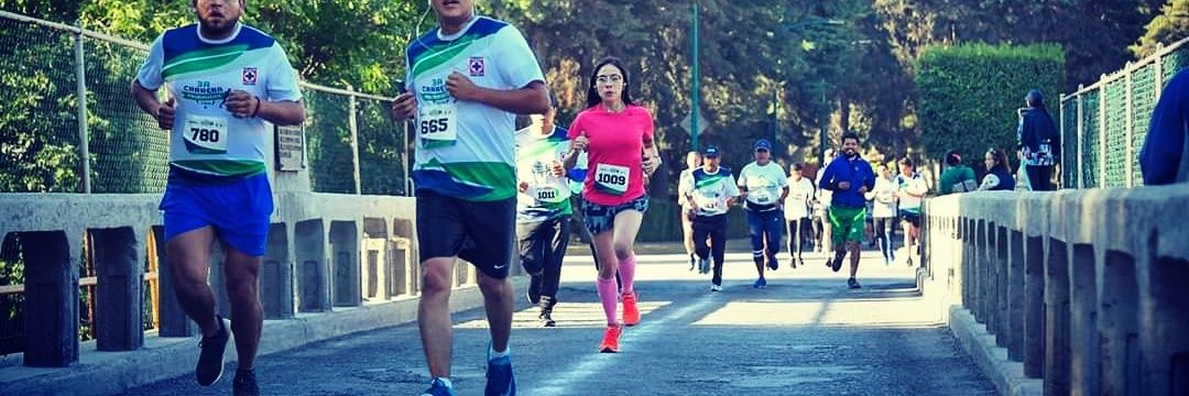 Miry Runner Sin Fronteras ® banner