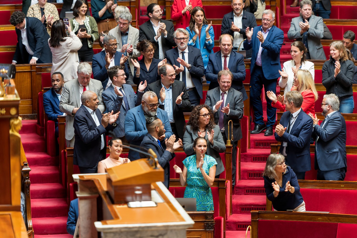 Députés GDR's banner