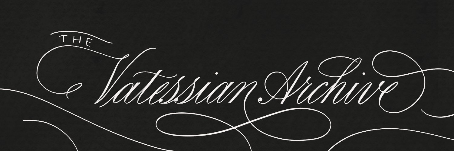 V̶a̵t̴e̷s̶s̶i̶a̴ T̵h̷e̸ H̵̹̋i̴s̴t̶o̶r̴i̸a̷n̷ banner