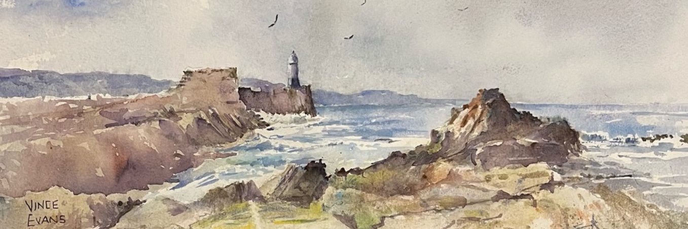 Vincent Evans Artist banner