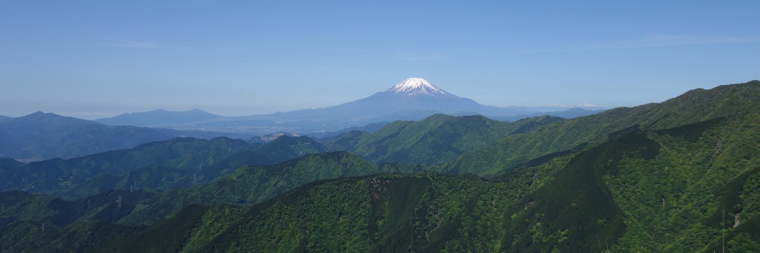 hyotanh / 秦野丹沢箱根 🏔️ banner