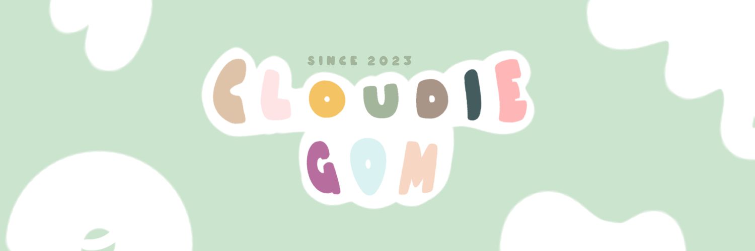✿ cloudiegom • banner