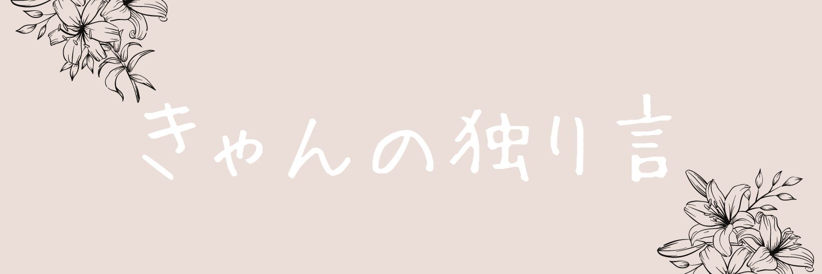 きゃん banner