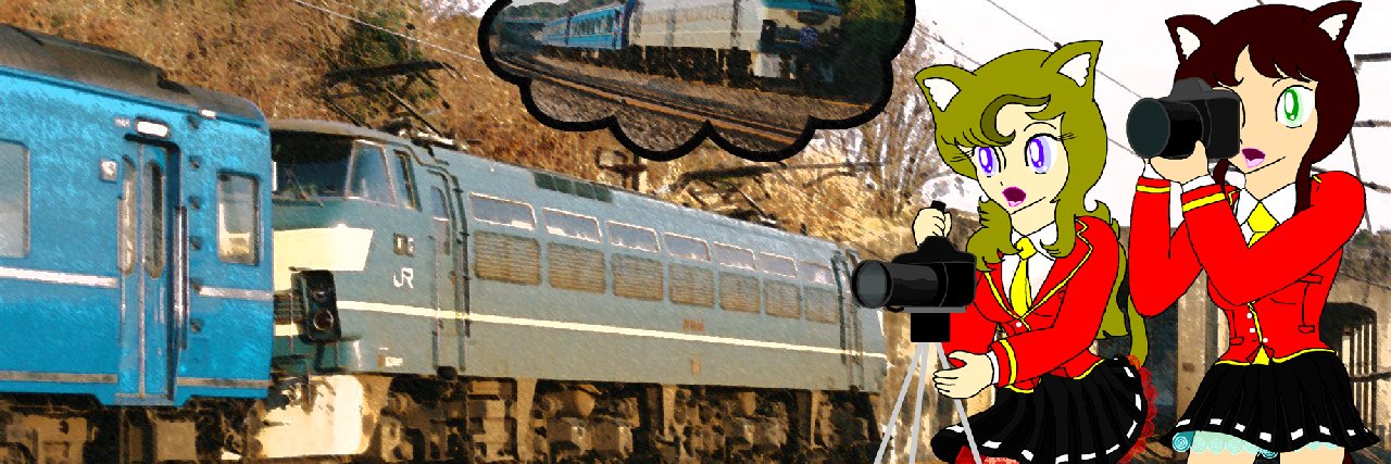 青列車SleeperExpressJNR banner