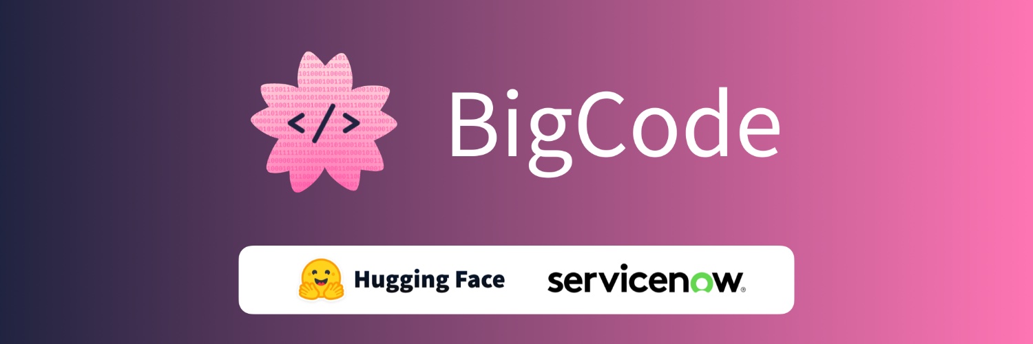 BigCode banner