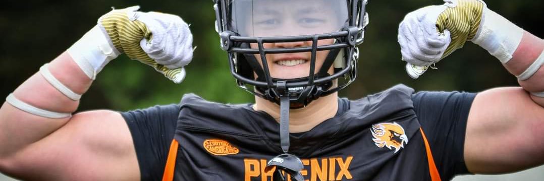 Jack Redhead #34 🇬🇧 🏈 banner