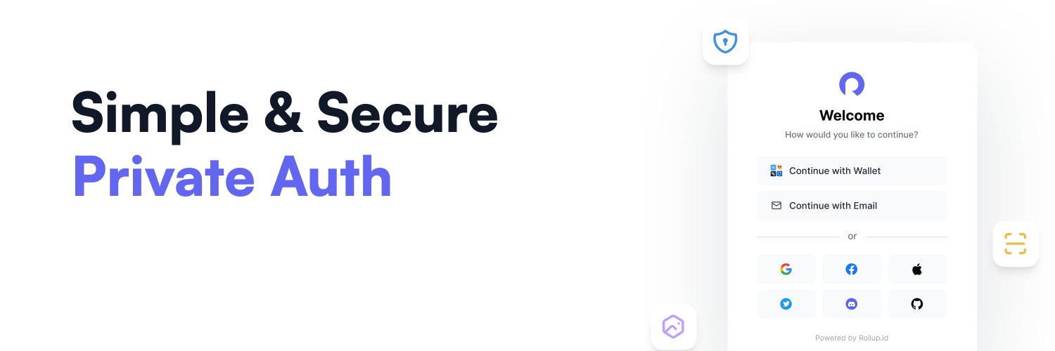 Rollup ID banner