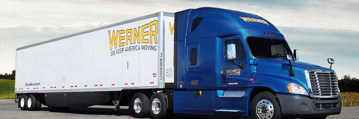 Werner Enterprises banner