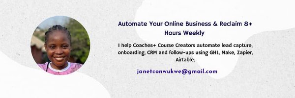 JanetChinatu Profile Banner