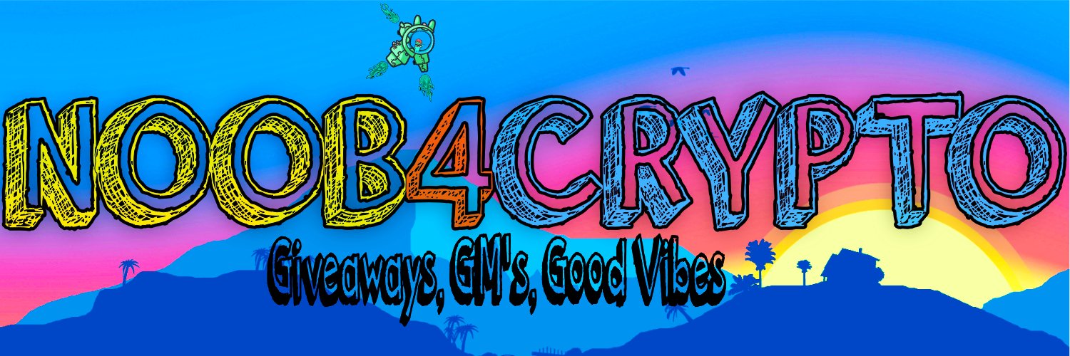 Noob4Crypto | @GenuineDegen banner