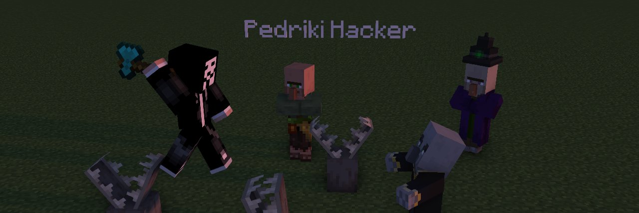 Pedriki Hacker banner