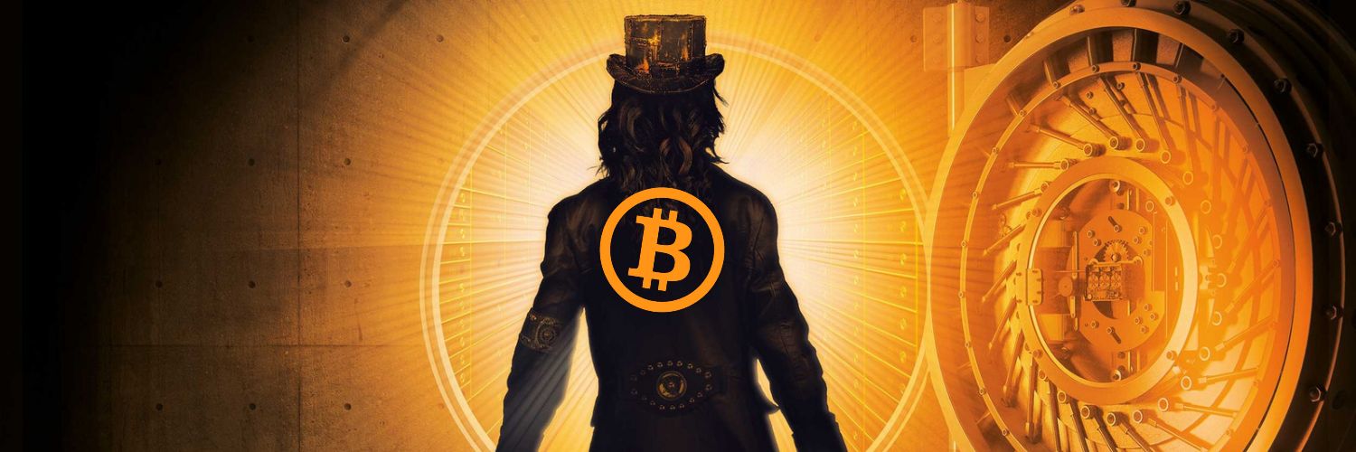 Central ₿ank Robber's banner