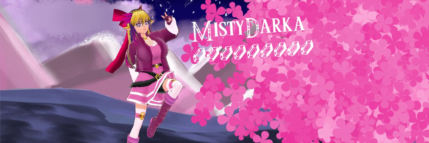 MistyDarka's profile banner image