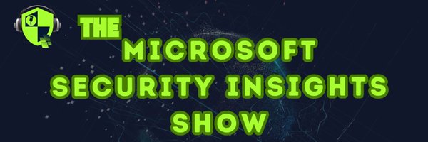 SecInsightsShow Profile Banner