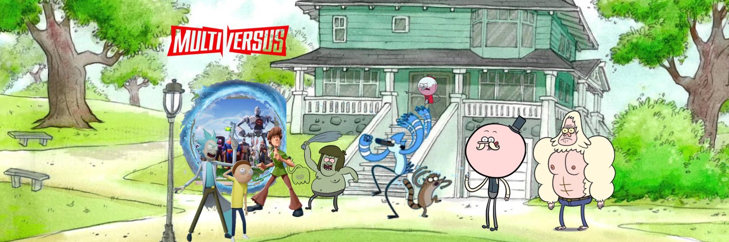 Regular Show for Multiversus banner