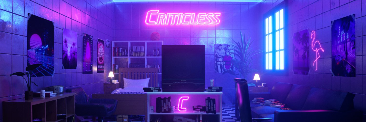 Criticless's banner