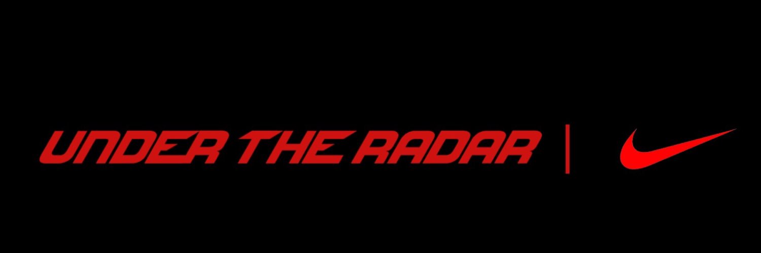 Under The Radar 𝕏 banner