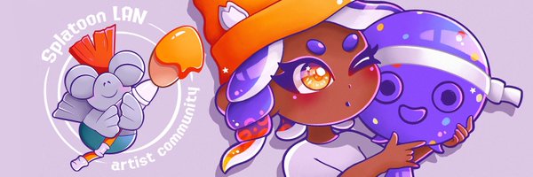 splatLANart Profile Banner