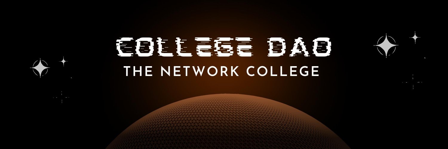 College DAO banner