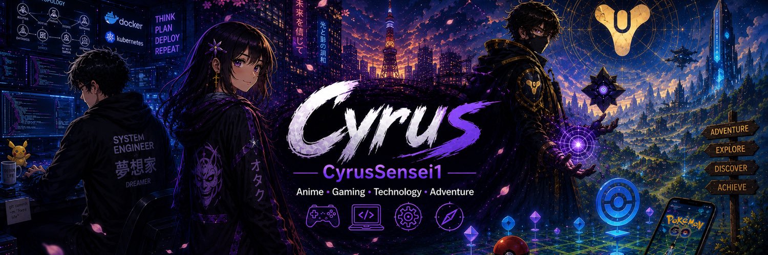 CyrusSensei1's profile banner image
