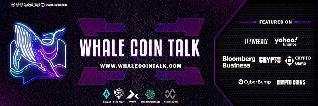 WhalecointalkS's profile banner image