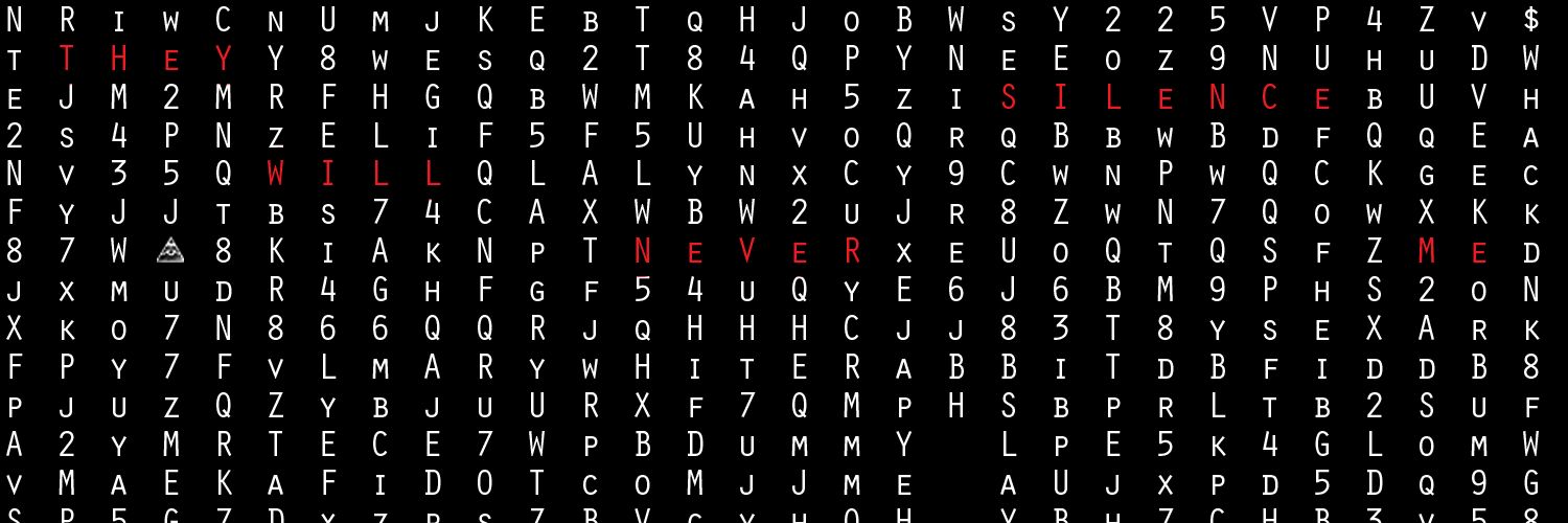 White Rabbit 🐇🕳️ banner