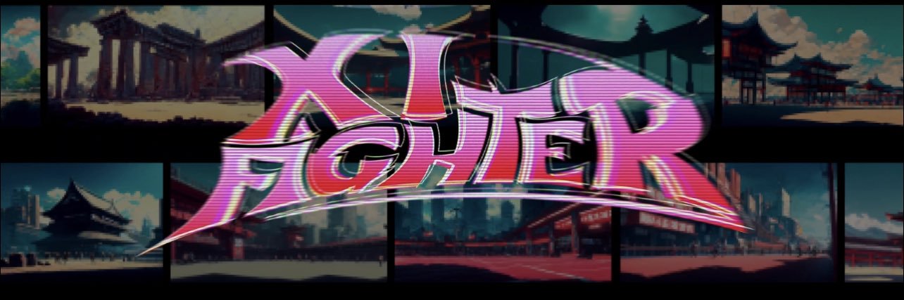 XI FIGHTER banner