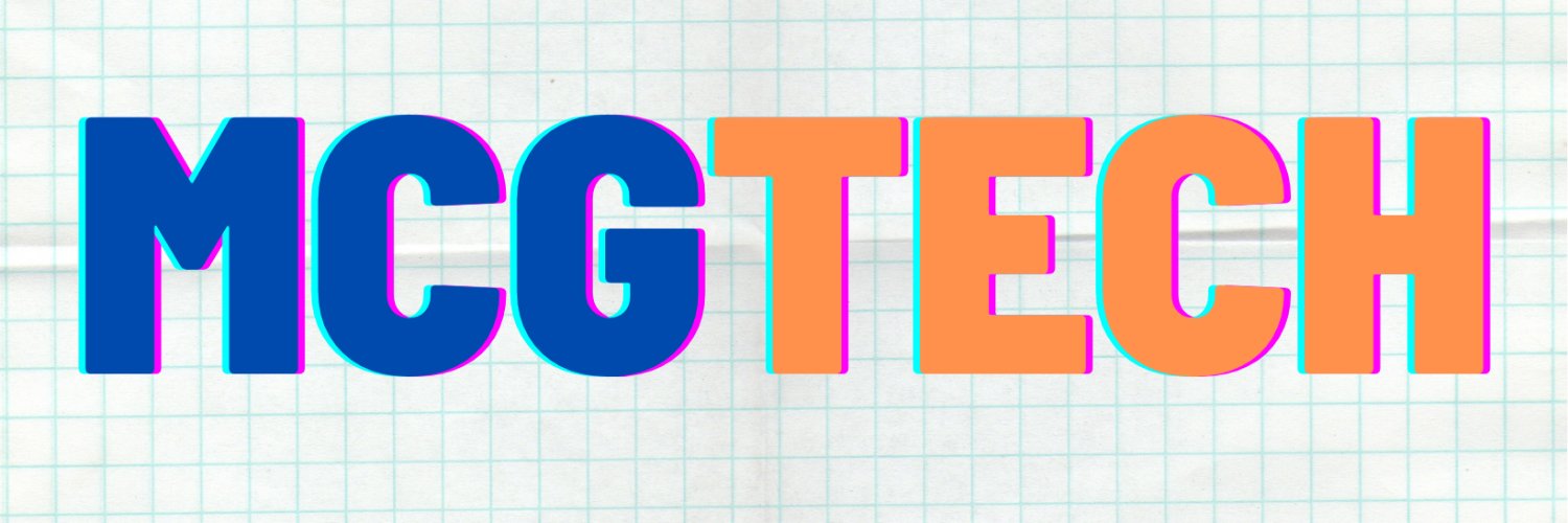 MCGTECH live banner