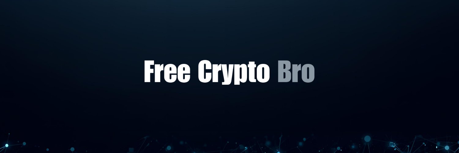 Free Crypto Bro banner