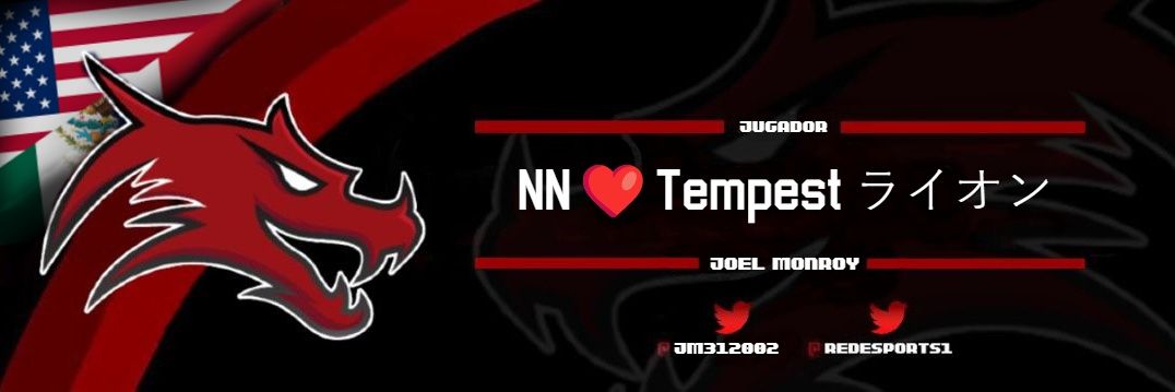 Tempestライオン banner