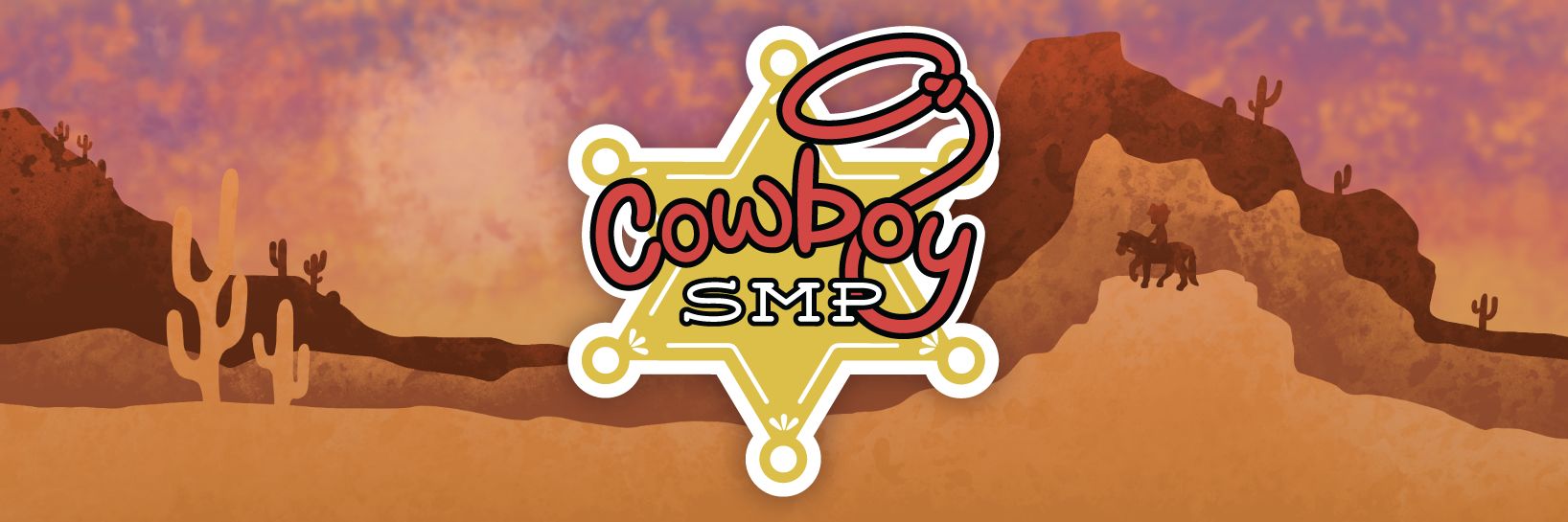 Cowboy SMP's banner