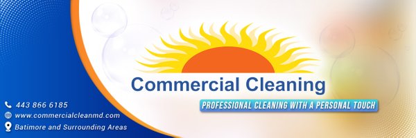 Commercial Cleaning Profile Banner