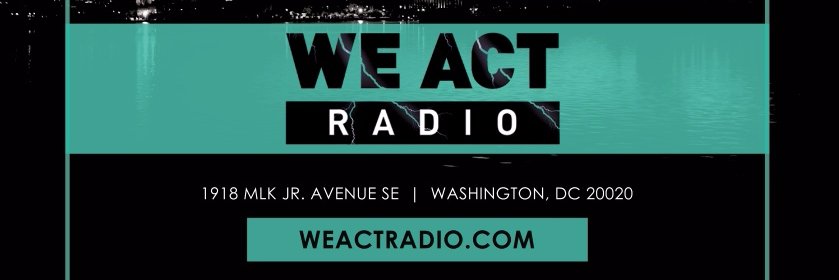 WeActRadio's profile banner image