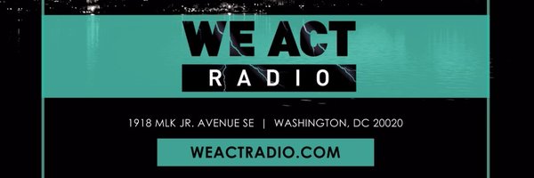 WeActRadio Profile Banner