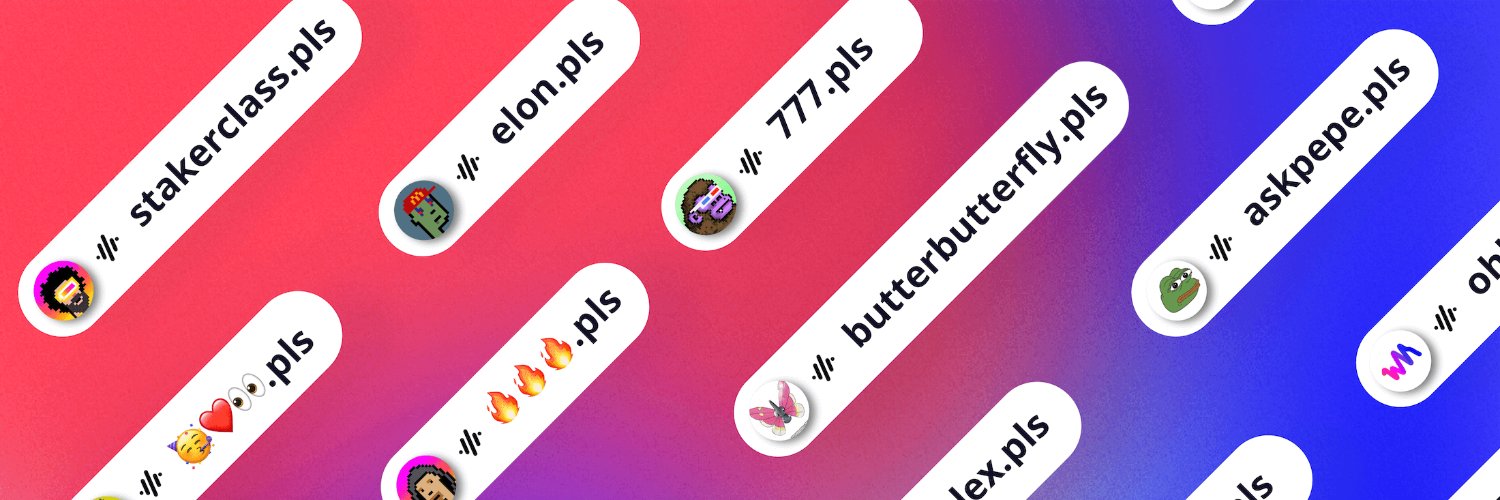 PNS Registry Bot (Pulsechain Name Sevice) banner