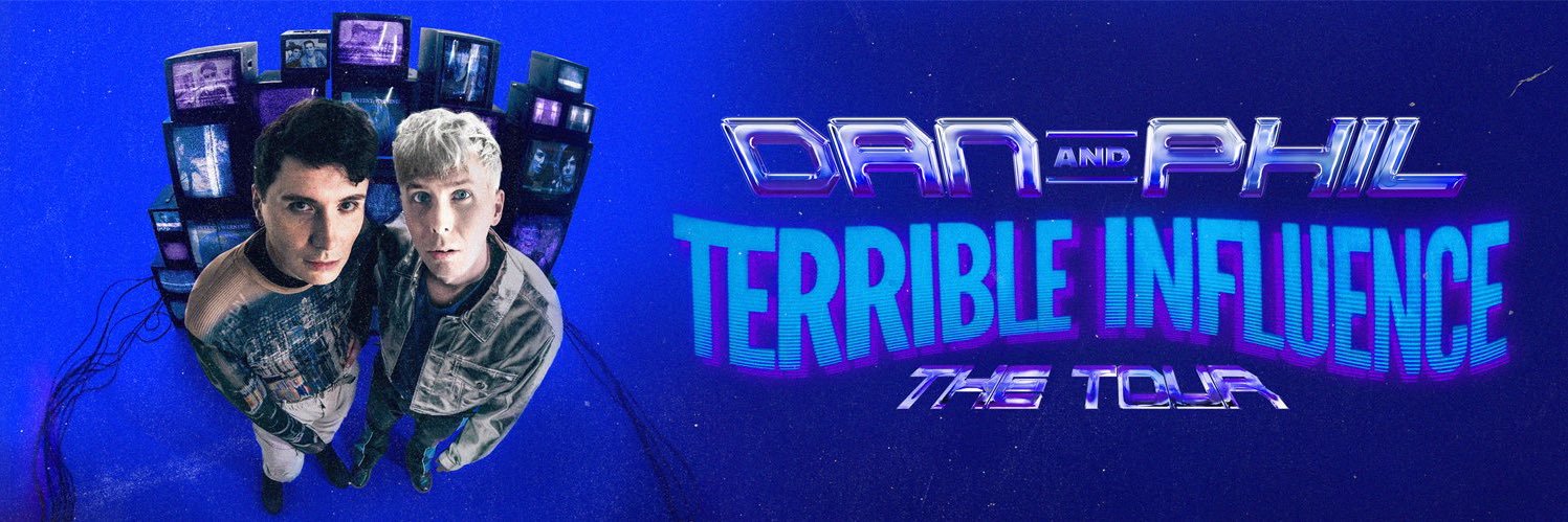 Selling Dan and Phil Tickets 🎟 Terrible Influence banner