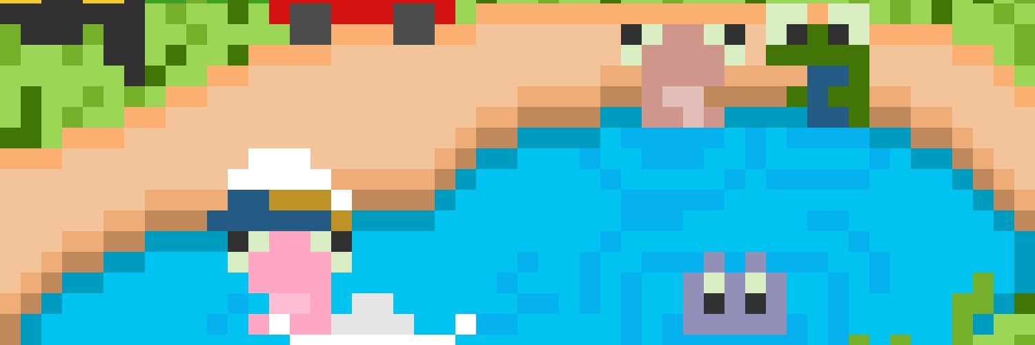 Tiny Frogs 𓆏 (ribbit) banner