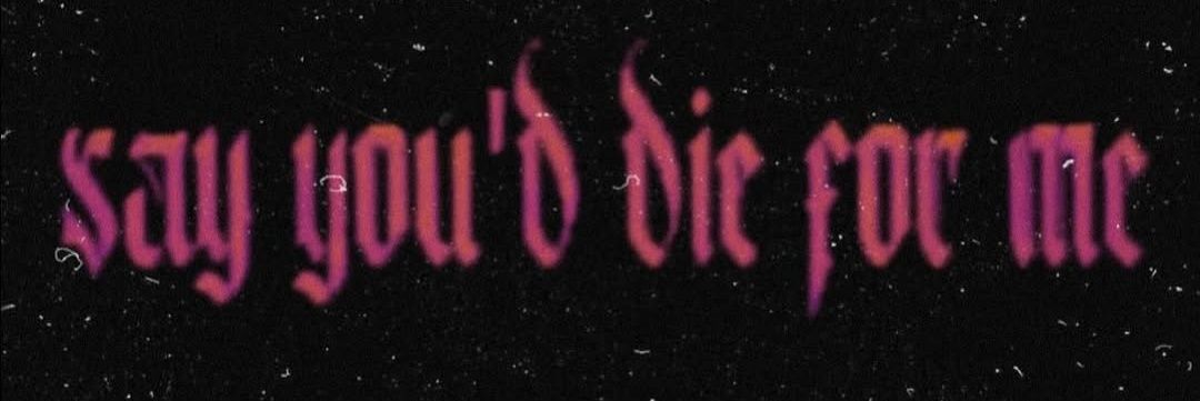 𖤐 banner