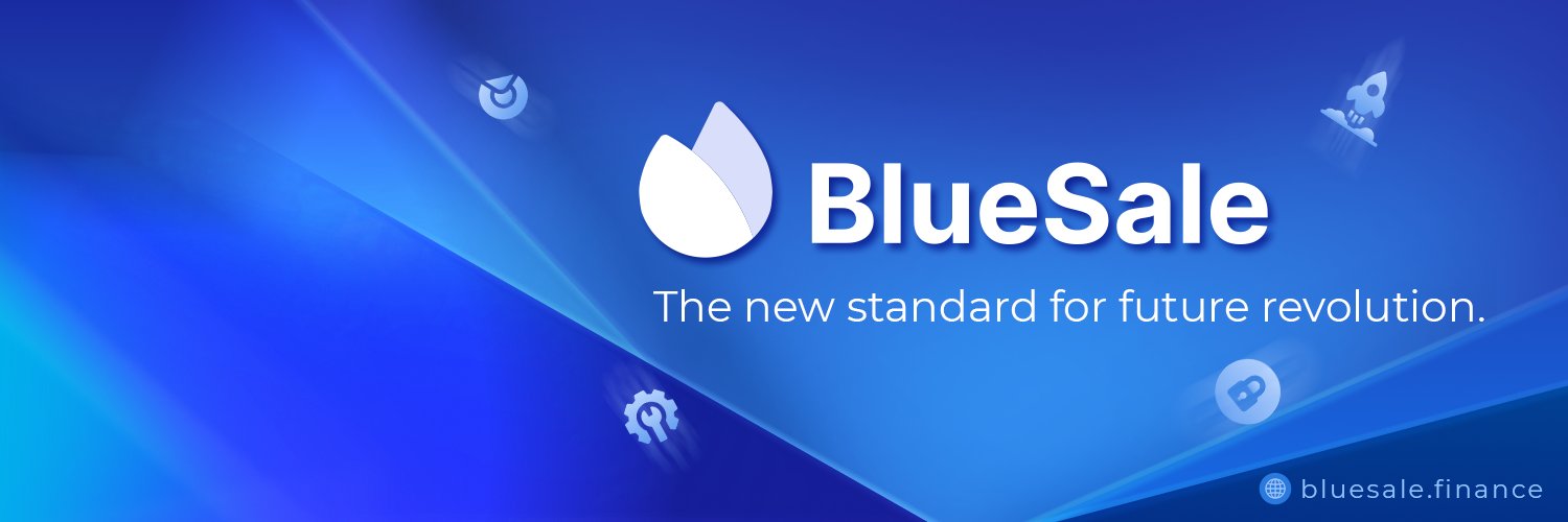 BlueSale Official banner