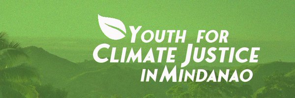 Youth for Climate Justice in Mindanao Profile Banner